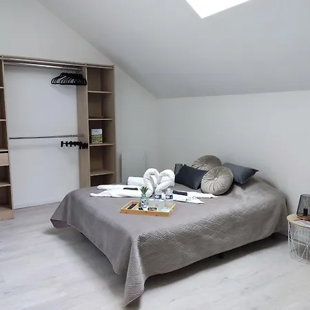 Spacieuse, Jacuzzi, Proche Parc Asterix Bed & Breakfast *